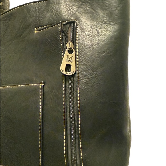 Montana West Tote Bag with Ethnic Detailing NWT Montana West embellished cross - Picture 8 of 16